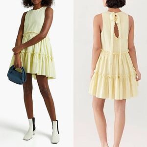 Cinq à Sept Song Dress L, Limelight $395